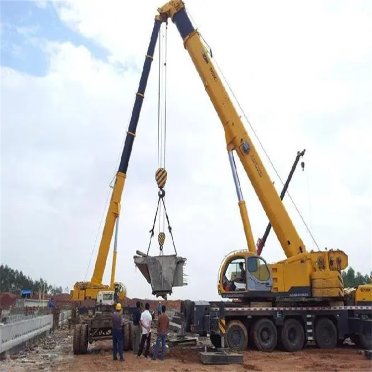 高邮小型吊机出租电话|厂房设备吊装方案|24小时服务覆盖