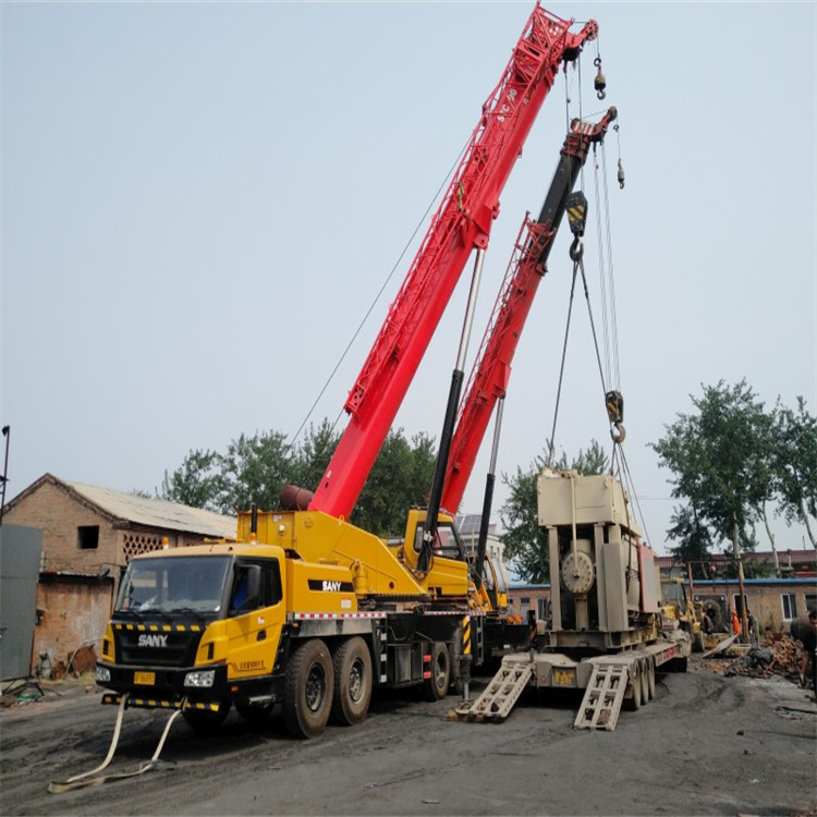 高邮附近大吊车出租|工地吊装设备租赁