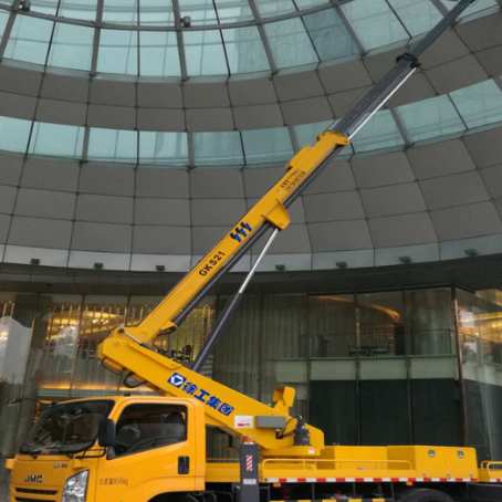 高邮附近高空作业车租赁｜安全设备租赁｜高空安装|工程定制化方案｜亿立达设备租赁